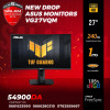 ASUS TUF VG27VQM 27" Curved - 240 Hs - 1MS - sRGB 105% - Freesyn Premium