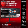 LG 34WP550 34" Full HD ultraWide IPS 75Hz sRGB 95% HDR 10 AMD FreeSync