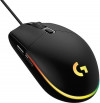  Souris Logitech GAMER G203 LIGHTSYNC USB