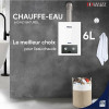 Chauffe bain de la marque géant 6L