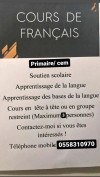 Enseignante de français 