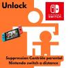 Déblocage contrôle parental Nintendo Switch 