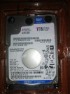 Lap top hard drive 1tb hdd/WD BLUE 