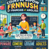 L atelier de réussite école de soutien langue française et anglaise 