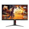 AOC 27G4 27 Fast IPS 180 Hz Ecran gamer Full HD 1 ms 16/9 Dalle Fast IPS HDMI DP  Noir