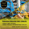 TIRAGE & CABLAGE DES CABLES