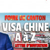 INVITATION TOURISTIQUE /VISA CHINE/ FOIRE DE GUANZHU