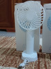 Mini ventilateur recharjable 3 vitesse