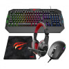 Pack gaming 4 in 1