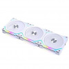 LIAN LI UNI Fan SL120 V2 RGB White 3x 12cm Fan Pack Avec Controlleur -VENDU-