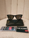 Lunettes Ray Ban Wayfarer polarisées originales neuves 