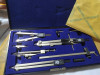 Ecobra Set de compas professionnel  vintage 