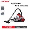 Aspirateur crown 1800 watt