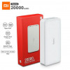 Original Redmi Power Bank 20000mAh 18W QC3.0 batterie externe Version de charge rapide