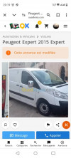 Peugeot Expert 2015 Expert