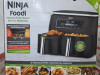 Ninja Foodi Dual Zone Airfryer Digital, 2 Tiroirs, 7,6L, 6-en-1, Noir AF300EU