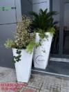 LUXURY POTS DES FLEURS HAUTE GAMME ALMAZ COLLECTION 