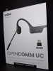 SHOKZ C102-AC-BK OpenComm UC USB-A Bone Conduction Stereo Bluetooth Headset