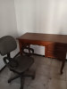 Bureau et chaise 