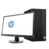 PC BUREAU HP 290 CPU I5 9EME RAM 8G DISQUE DUR 128GB SSD + 500GB HDD ECRAN 18.5