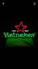 Néon led Heineken 