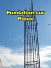 travaux de fondations spéciales : pieux, micro pieux, tirants d'ancrages et béton projeté.