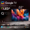 TV IRIS 55" QLED+ Q7030 4K UHD Google TV