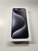 Apple iPhone 15 pro max 256gb Blue Titanium