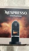 Machine a café Nespresso citiz Platinium