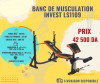 Banc de Musculation Invest LS1109