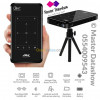 Mini DataShow Smart Tactile 4k WIFI Bluetooth Android