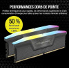 RAM CORSAIR Vengeance RGB DDR5 32GB (2x16GB) DDR5 6000MHz CL3