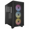 BOITIER CORSAIR 3000D RGB AIRFLOW TG MID BLACK