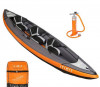 CANOE kayak conflable de randdonne 3 places ecodesign