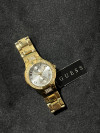 Montre de luxe original pour femme guess steel