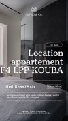 Location Appartement F4 Alger Kouba