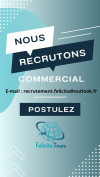 Commercial Agent de voyages