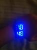 Montre-bracelet électronique à LED  Pour garçons et filles