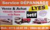 Depannage setif 