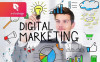 Marketing Digital / Infographie !