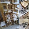 Tables et chaises a domicile 