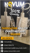 Fabrication Collier chauffant sur musure صناعة سخانات حرارية لالات حقن وبثق ونفخ البلاستيك