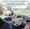 Poste Radio Bluetooth MultiMedia Avec Sortie USB/MicroSD/Aux Pour Voiture