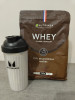 Whey protein + shaker 