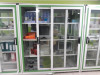 vitrine aluminium