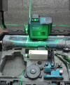 Niveau laser 4D makita 