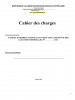 Cahier de charge , Attachement, Situations , détail de prix 