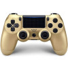 PLAYSTATION PS4 DUALSHOCK 4 GOLD NOIR 