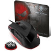 Spirit of Gamer Pro-M3 PACK Souris 8 Boutons 2400DPI RGB + Tapis De Souris