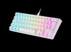 CLAVIER MARS GAMING MK-023 WHITE